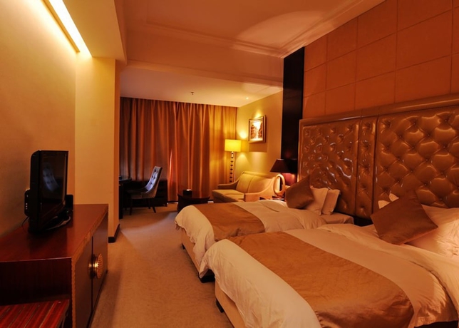 Imagen de la habitación del Hotel Goldenkey Floor Yuexiu. Foto 10