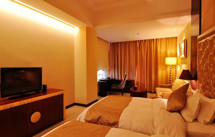 Imagen de la habitación del Hotel Goldenkey Floor Yuexiu. Foto 11