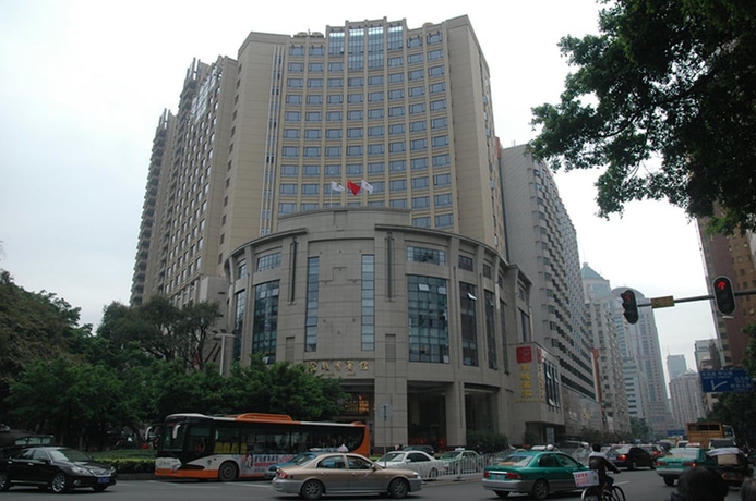 Imagen general del Hotel Goldenkey Floor Yuexiu. Foto 1