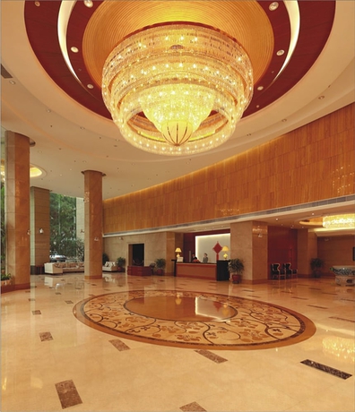 Imagen de los interiores del Hotel Goldenkey Floor Yuexiu. Foto 17