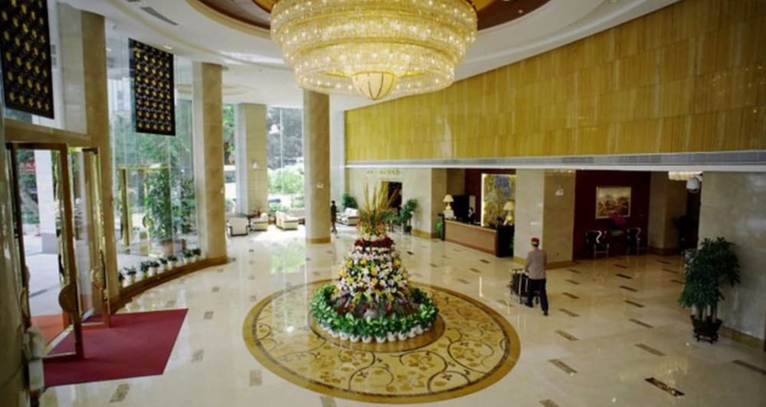Imagen de los interiores del Hotel Goldenkey Floor Yuexiu. Foto 18