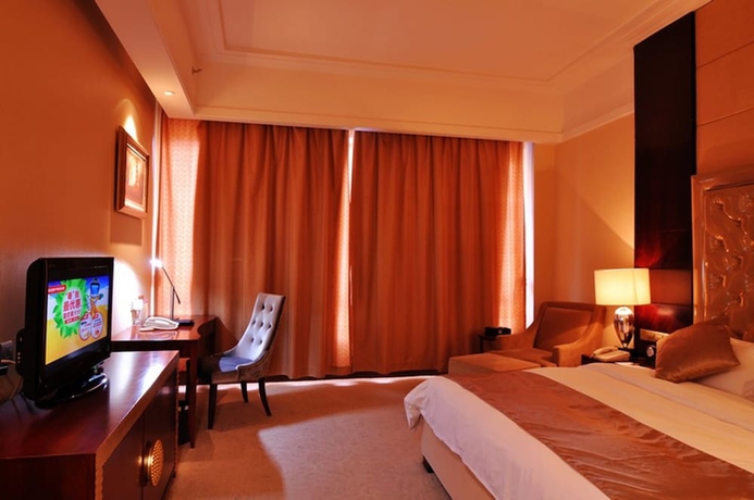 Imagen de la habitación del Hotel Goldenkey Floor Yuexiu. Foto 12
