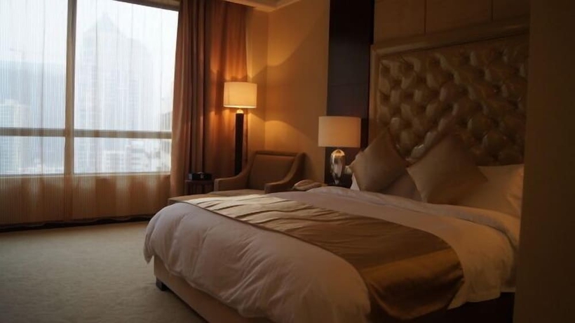 Imagen de la habitación del Hotel Goldenkey Floor Yuexiu. Foto 13