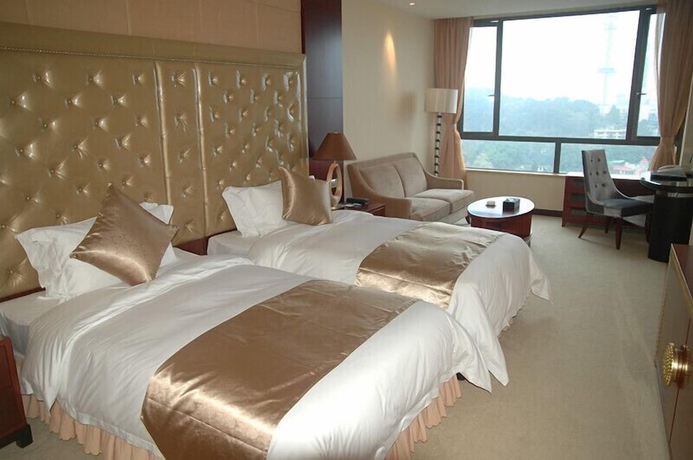 Imagen de la habitación del Hotel Goldenkey Floor Yuexiu. Foto 14