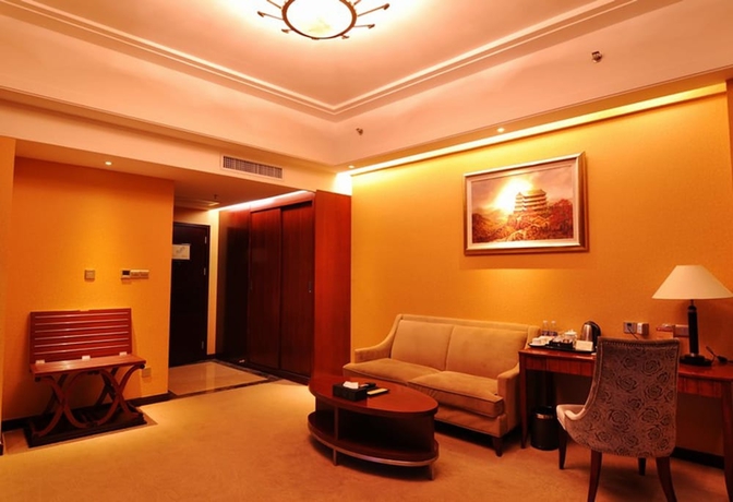Imagen de la habitación del Hotel Goldenkey Floor Yuexiu. Foto 15