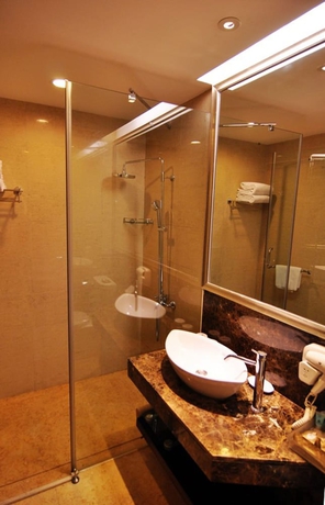 Imagen de la habitación del Hotel Goldenkey Floor Yuexiu. Foto 16