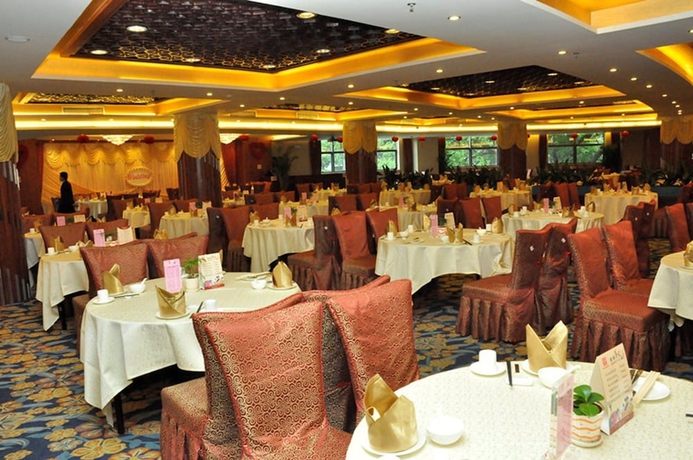 Imagen del bar/restaurante del Hotel Goldenkey Floor Yuexiu. Foto 2