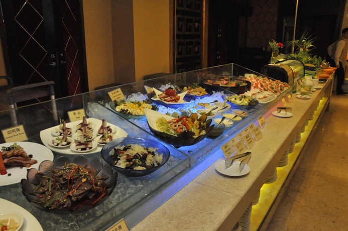 Imagen del bar/restaurante del Hotel Goldenkey Floor Yuexiu. Foto 5