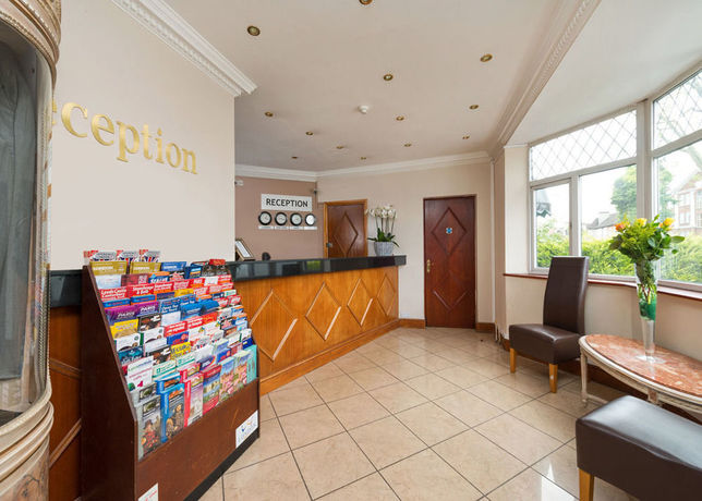 Imagen de los interiores del Hotel Golders Green. Foto 9