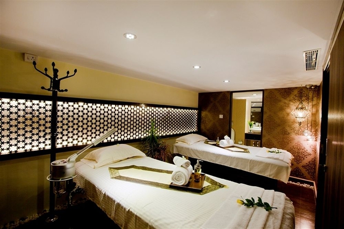 Imagen de los interiores del Hotel Goldfinch Bangalore. Foto 7