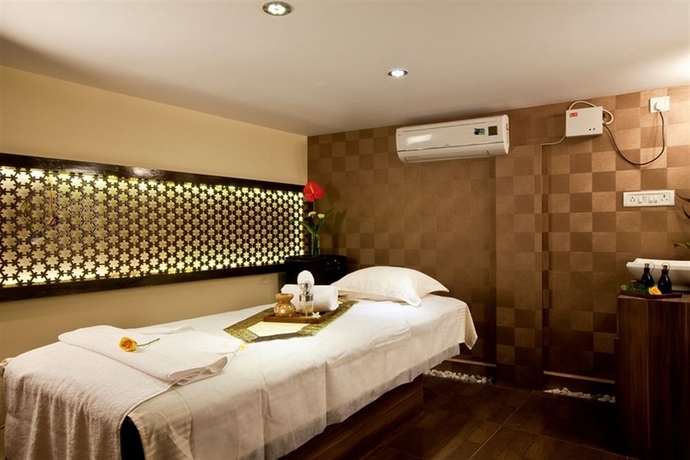 Imagen de los interiores del Hotel Goldfinch Bangalore. Foto 8