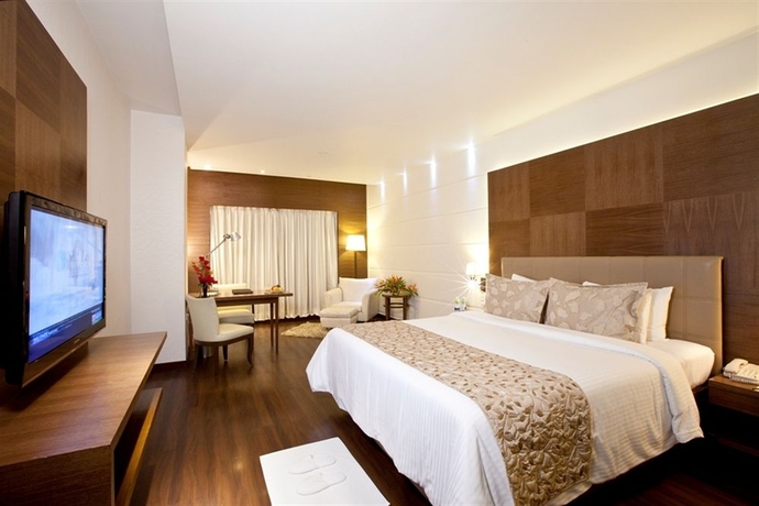Imagen de la habitación del Hotel Goldfinch Bangalore. Foto 3