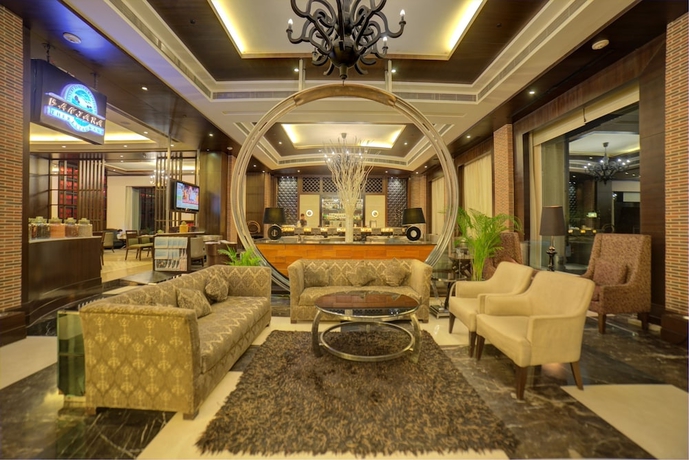 Imagen de los interiores del Hotel Goldfinch Delhi Ncr. Foto 19