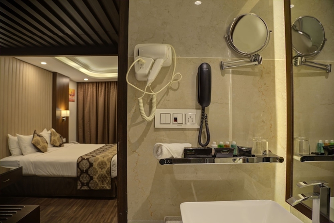 Imagen de la habitación del Hotel Goldfinch Mangalore. Foto 5