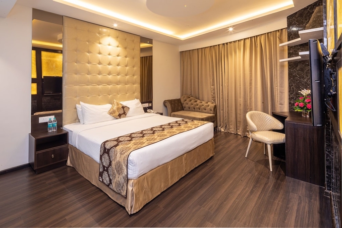 Imagen de la habitación del Hotel Goldfinch Mangalore. Foto 6
