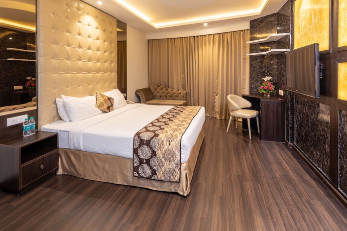 Imagen de la habitación del Hotel Goldfinch Mangalore. Foto 7