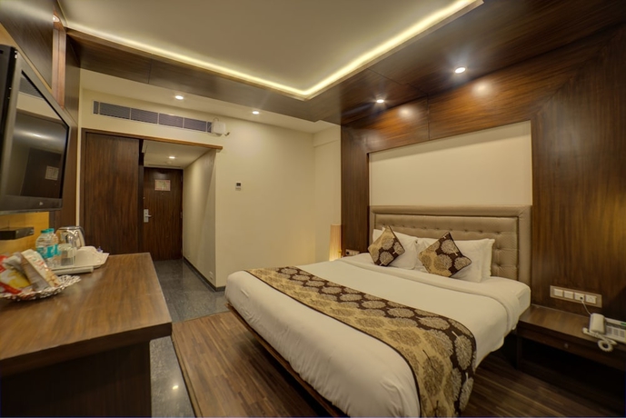 Imagen de la habitación del Hotel Goldfinch Mangalore. Foto 8