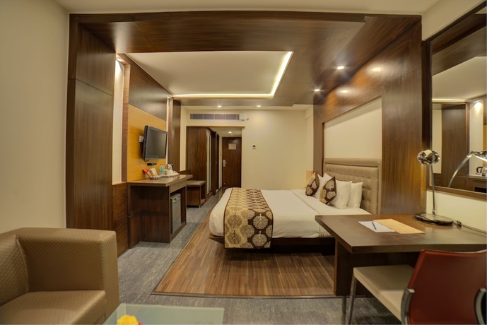 Imagen de la habitación del Hotel Goldfinch Mangalore. Foto 9