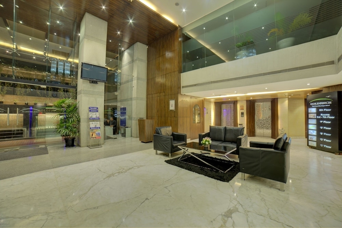 Imagen de los interiores del Hotel Goldfinch Mangalore. Foto 12