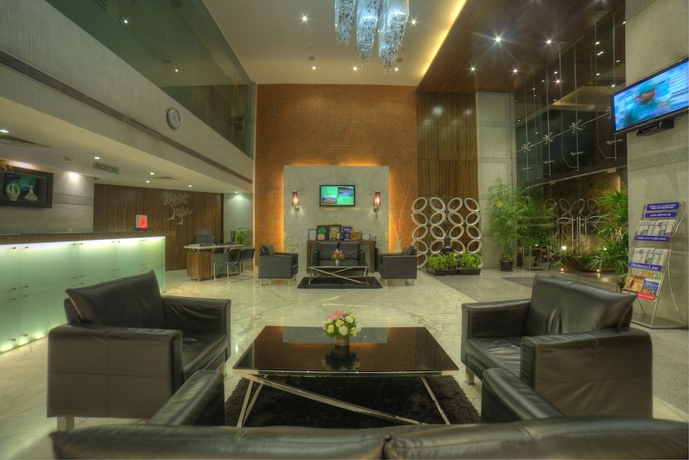 Imagen de los interiores del Hotel Goldfinch Mangalore. Foto 13