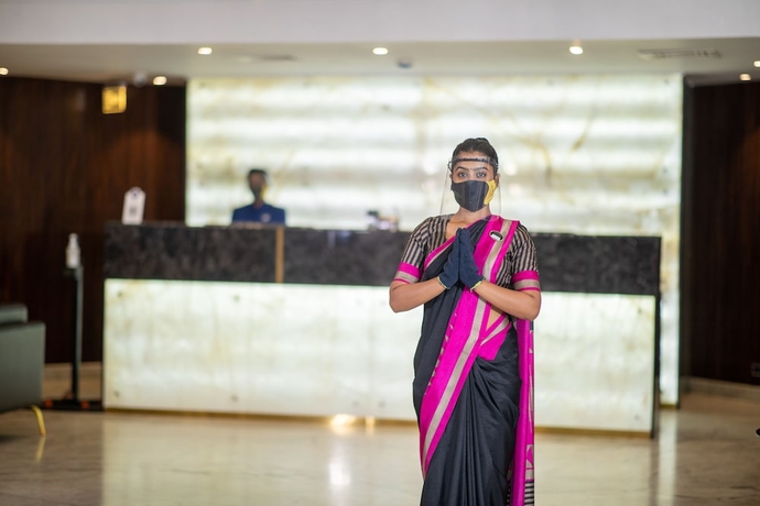 Imagen de los interiores del Hotel Goldfinch Mangalore. Foto 14
