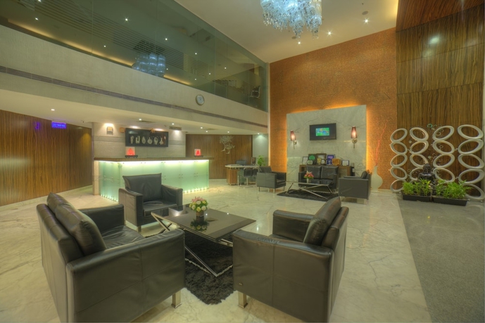 Imagen de los interiores del Hotel Goldfinch Mangalore. Foto 17