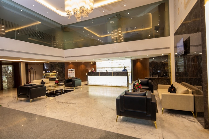 Imagen de los interiores del Hotel Goldfinch Mangalore. Foto 18