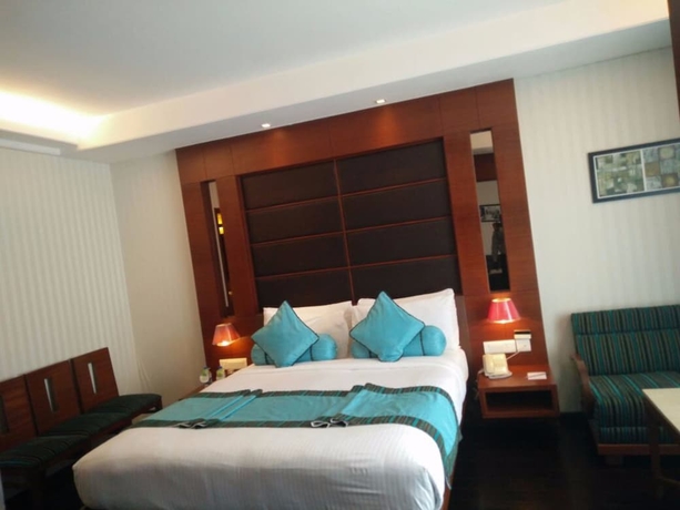 Imagen de la habitación del Hotel Goldfinch Retreat Bangalore. Foto 10