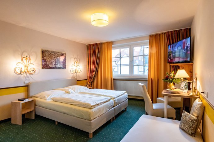 Imagen de la habitación del Hotel Goldflair am Rathaus. Foto 8