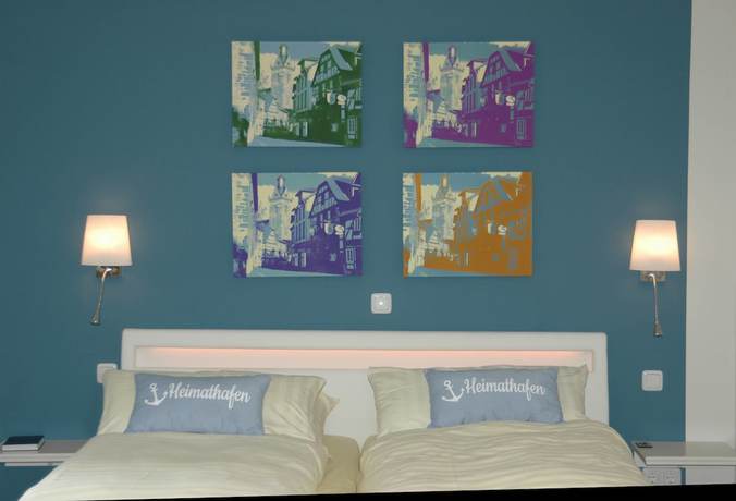 Imagen de la habitación del Hotel Goldflair am Rathaus. Foto 9