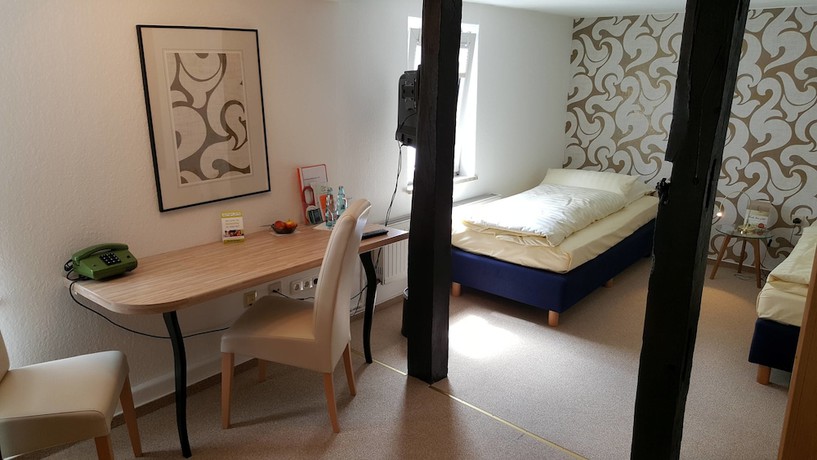 Imagen de la habitación del Hotel Goldflair am Rathaus. Foto 17