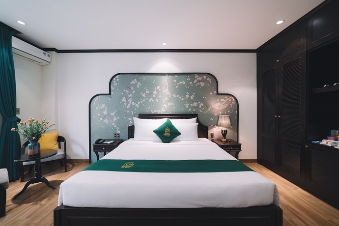 Imagen de la habitación del Hotel Goldient Boutique. Foto 2