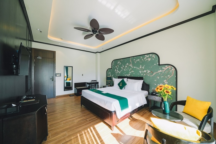 Imagen de la habitación del Hotel Goldient Boutique. Foto 4