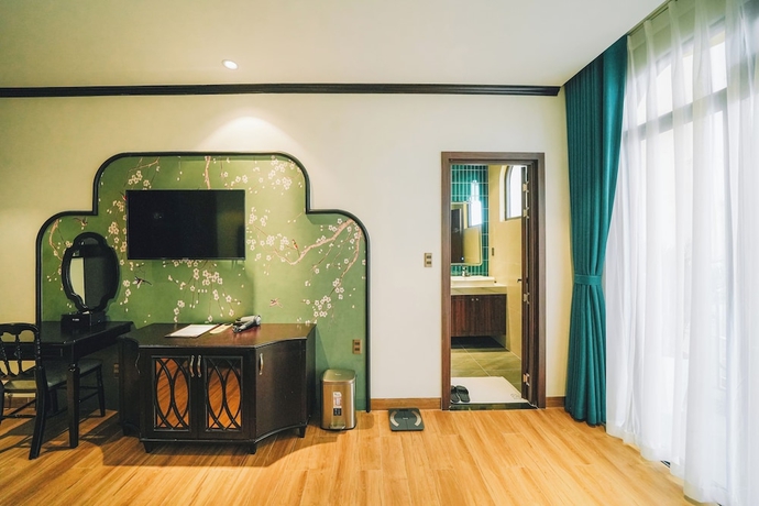 Imagen de la habitación del Hotel Goldient Boutique. Foto 10