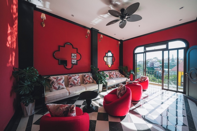 Imagen de los interiores del Hotel Goldient Boutique. Foto 13