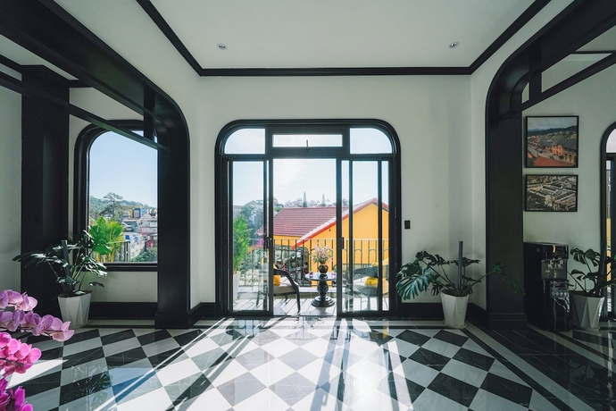 Imagen de los interiores del Hotel Goldient Boutique. Foto 14
