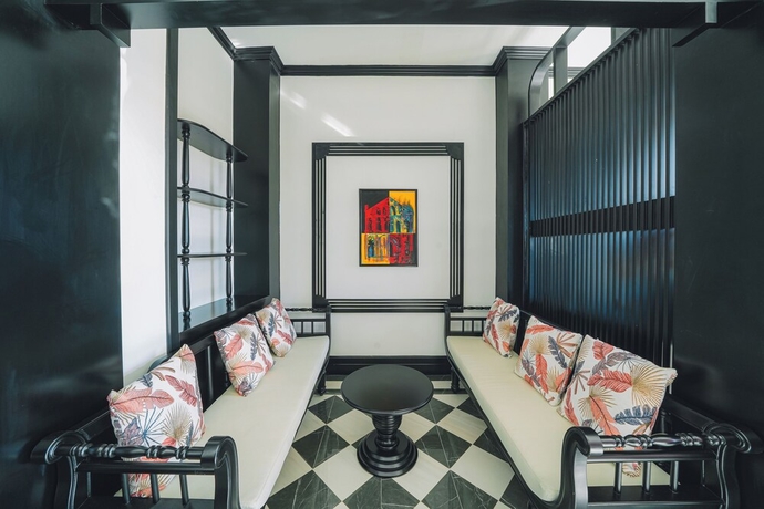 Imagen de los interiores del Hotel Goldient Boutique. Foto 15