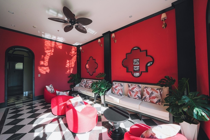 Imagen de los interiores del Hotel Goldient Boutique. Foto 18