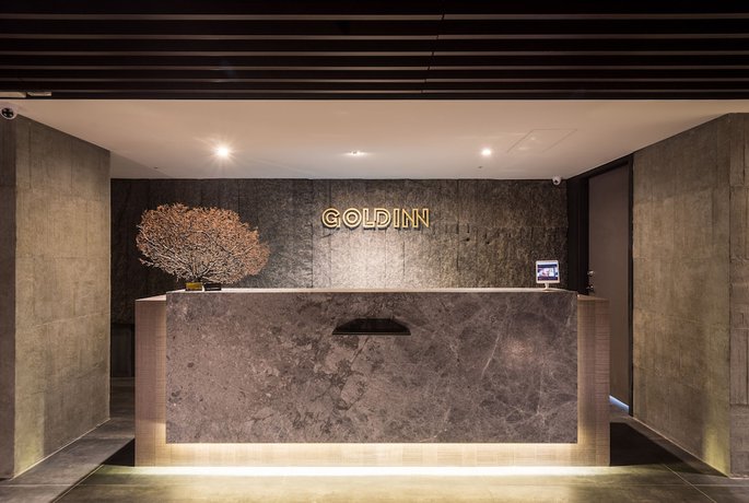 Imagen de los interiores del Hotel Goldinn Hotel. Foto 16