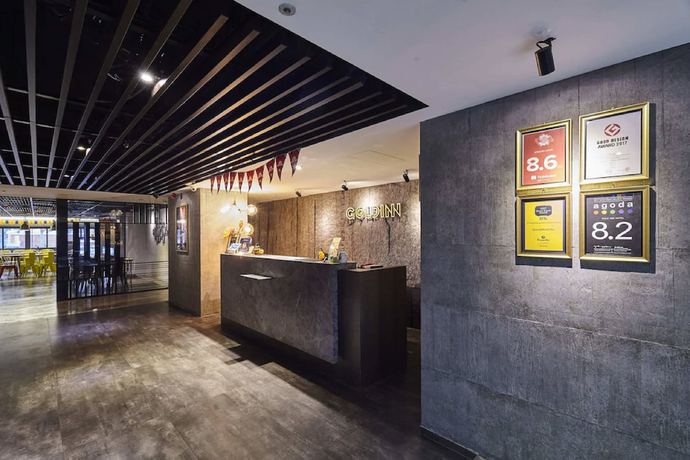 Imagen de los interiores del Hotel Goldinn Hotel. Foto 17