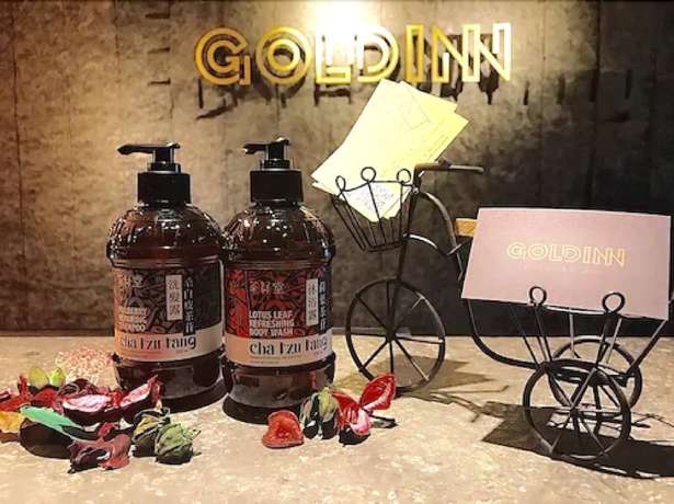 Imagen de los interiores del Hotel Goldinn Hotel. Foto 18
