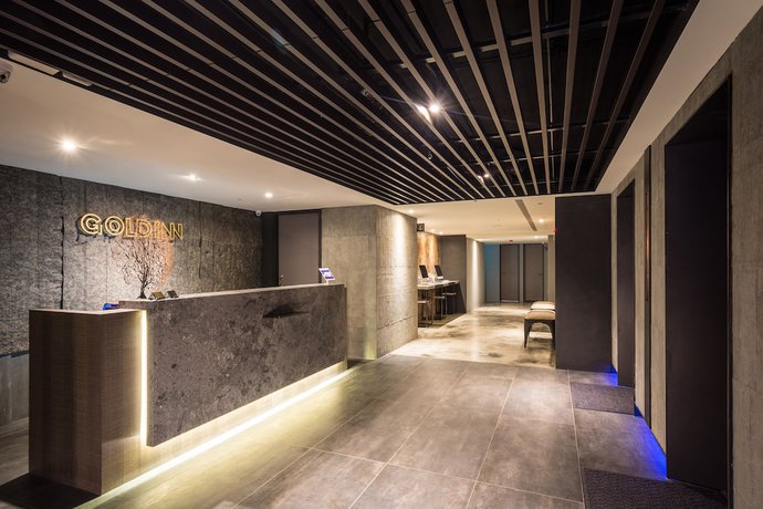 Imagen de los interiores del Hotel Goldinn Hotel. Foto 20