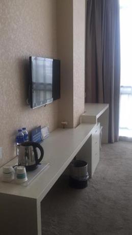 Imagen de la habitación del Hotel Goldmet Inn Beijing Daxing Gaomi Dian North Underg. Foto 8
