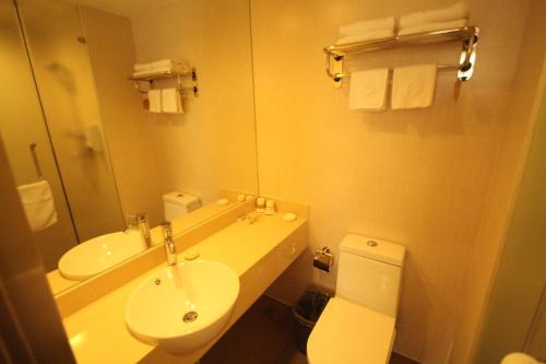 Imagen general del Hotel Goldmet Inn Changzhi Bayi Square. Foto 1