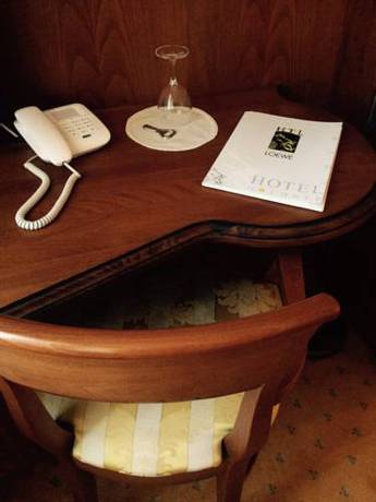 Imagen de la habitación del Hotel Goldner Loewe. Foto 11
