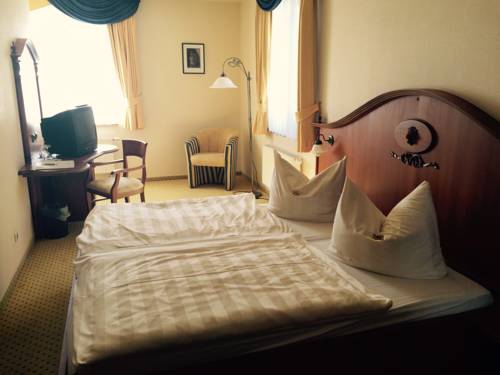 Imagen de la habitación del Hotel Goldner Loewe. Foto 14