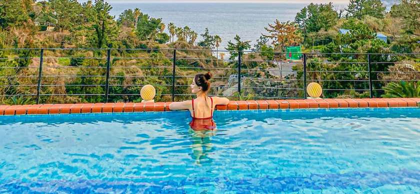 Imagen de la piscina del Hotel Goldone and Suites. Foto 20