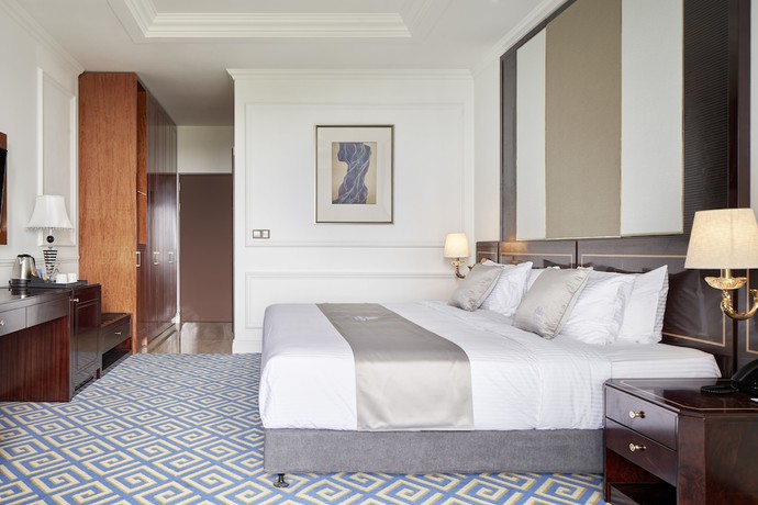 Imagen de la habitación del Hotel Goldone and Suites. Foto 8