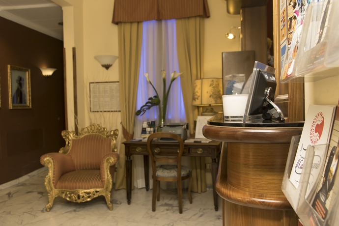 Imagen de los interiores del Hotel Goldoni. Foto 14