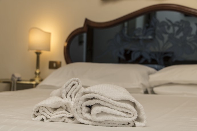 Imagen de la habitación del Hotel Goldoni. Foto 12